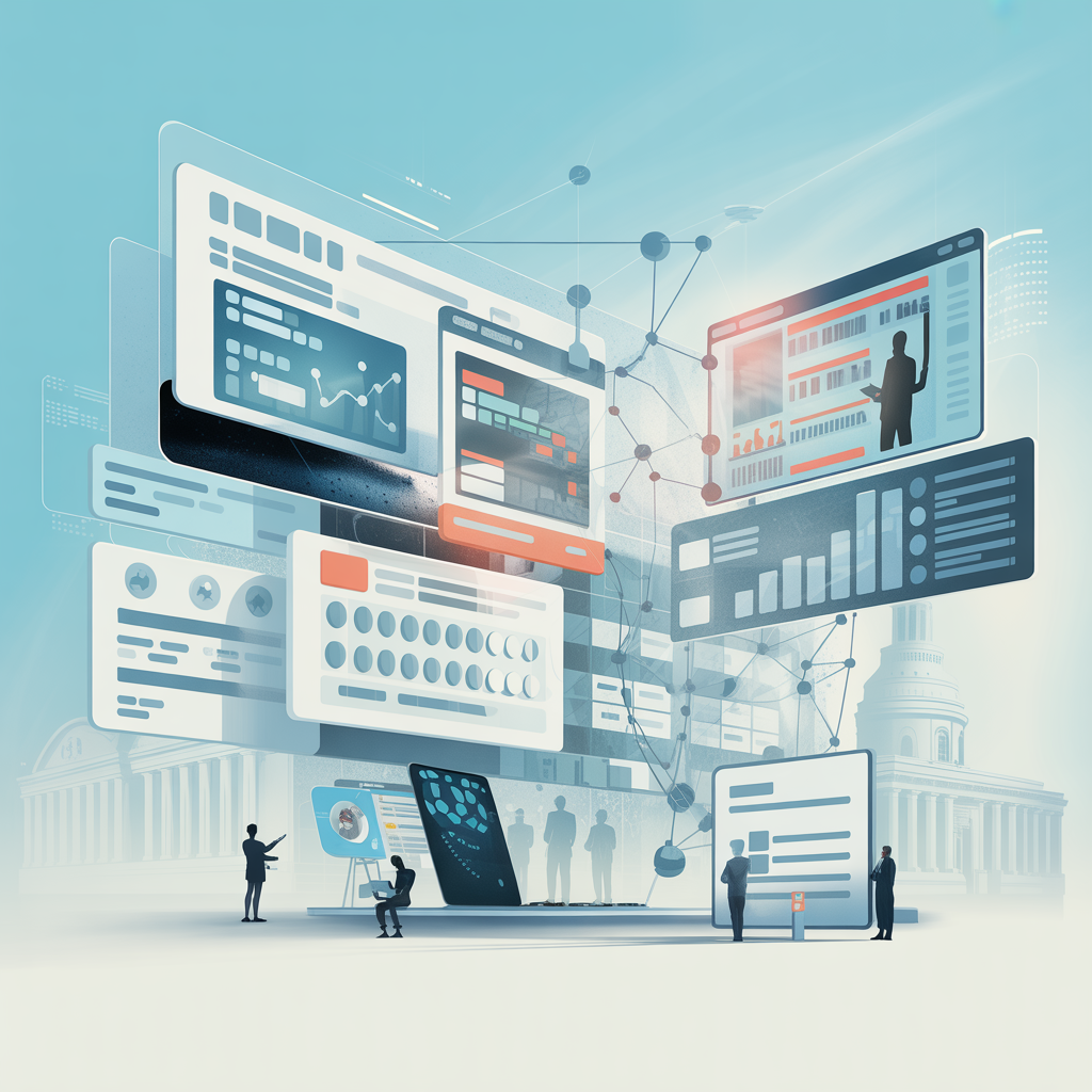 Data Flow Models in SCEIS-Based Administrative Systems